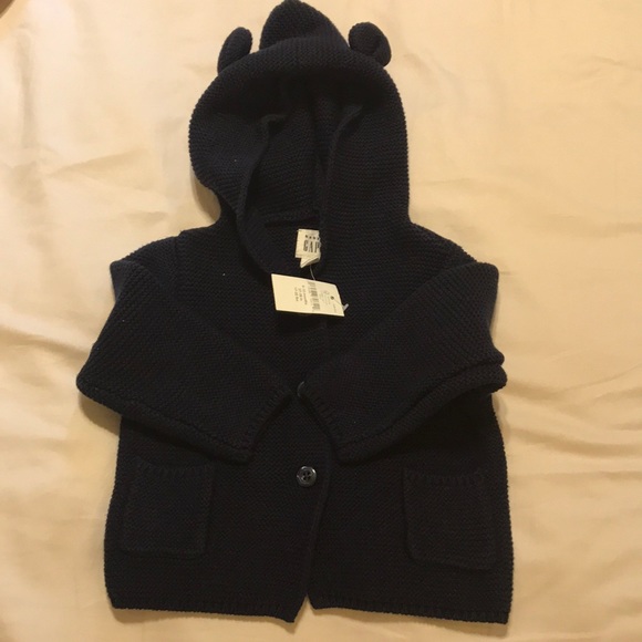 GAP Other - Baby gap navy sweater nwt.